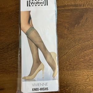 Wolford “Vivienne” knee-highs